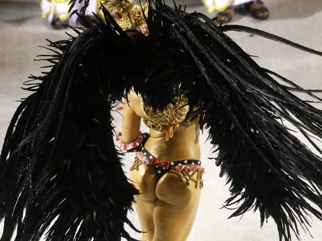 Rio de Janeiro - Brazília - karneval - nahota