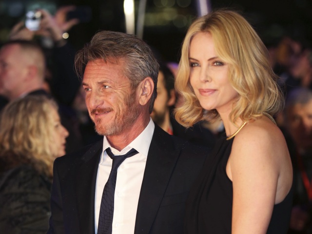 Sean Penn a Charlize Theron
