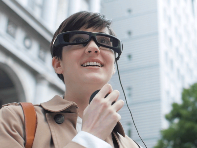 Sony SmartEyeglass, inteligentné okuliare