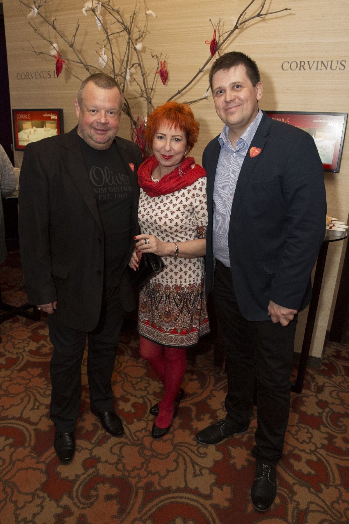 Ivan Vojtek, Jana Buršáková a Radoslav Kuric