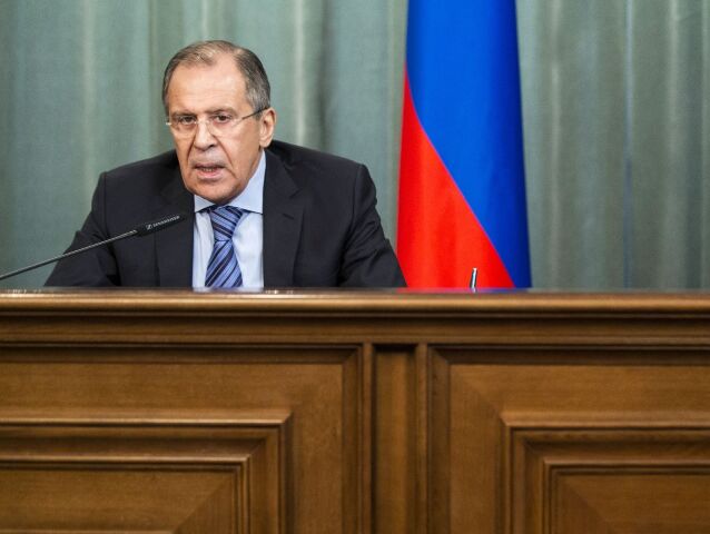 Sergej Lavrov, Rusko