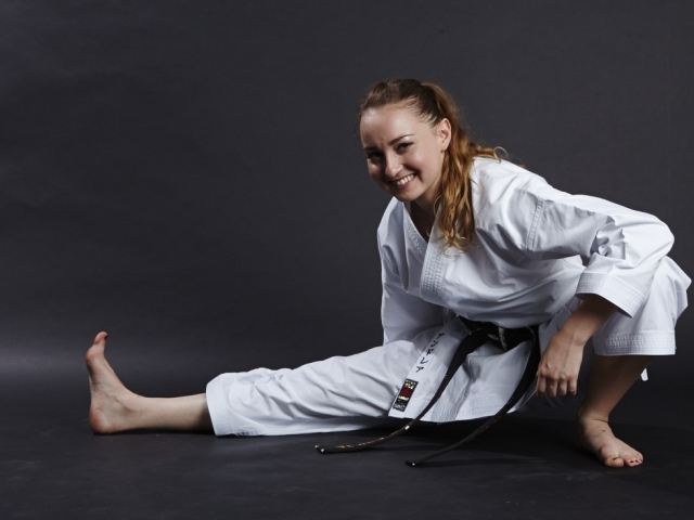 karate, Andrea Klementisová