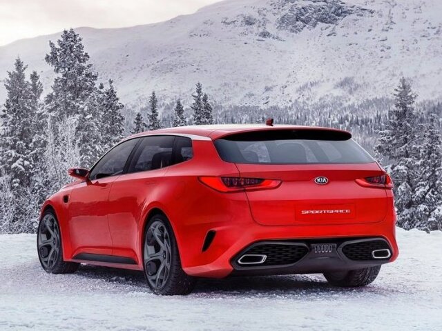 Kia Sportspace Concept - 2015