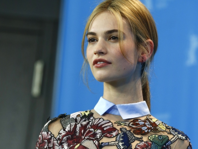 Lily James