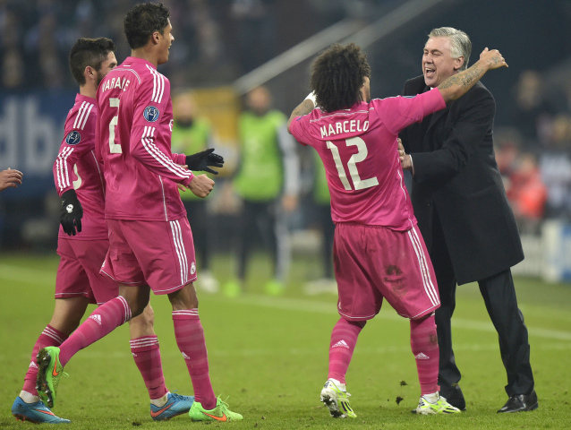 Marcelo, Carlo Ancelotti