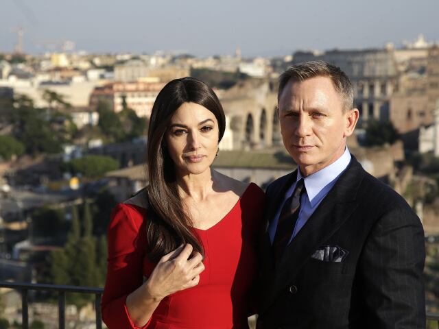 Monica Bellucci a jej kolega Daniel Craig