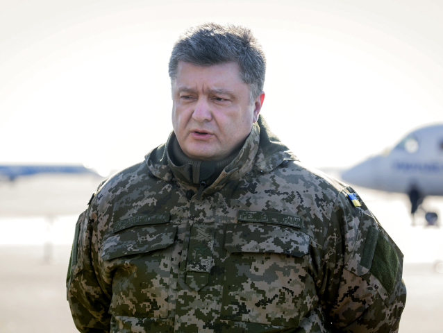 Ukrajina, Petro Porošenko