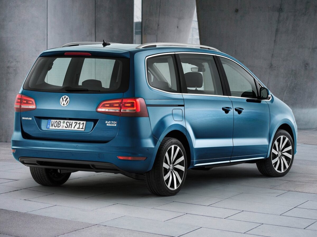 Volkswagen Sharan - 2016