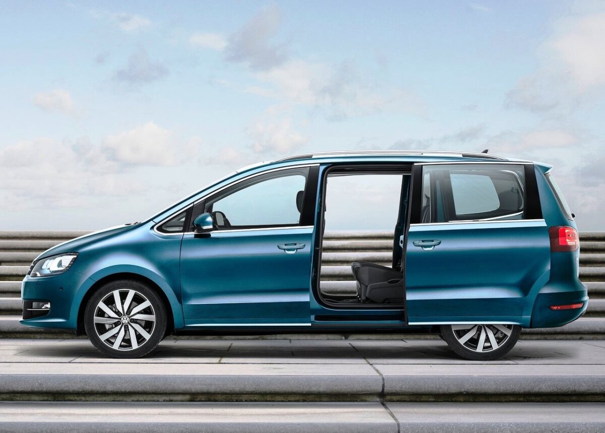 Volkswagen Sharan - 2016