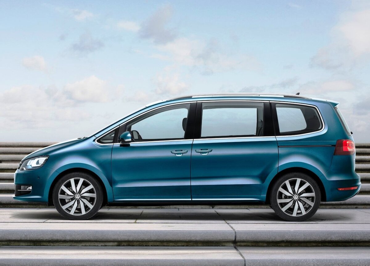 Volkswagen Sharan - 2016