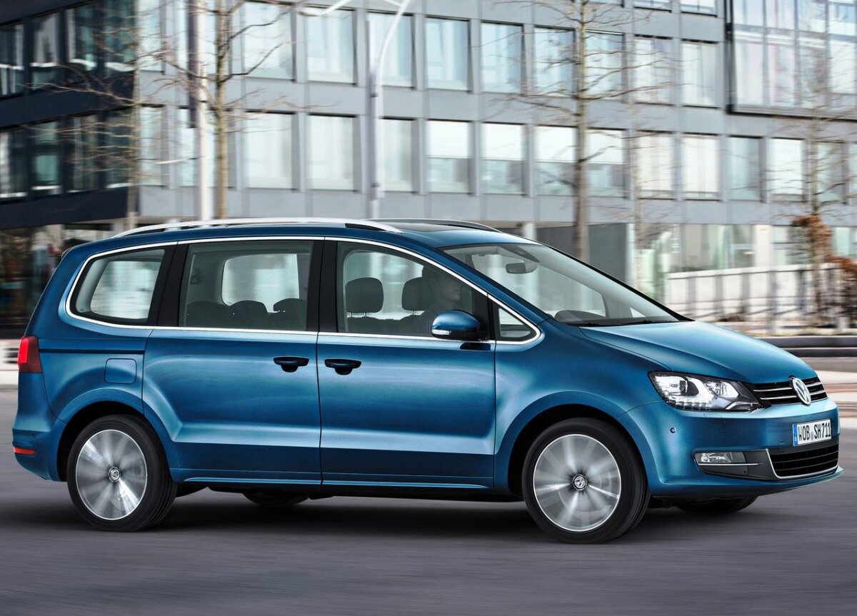 Volkswagen Sharan - 2016
