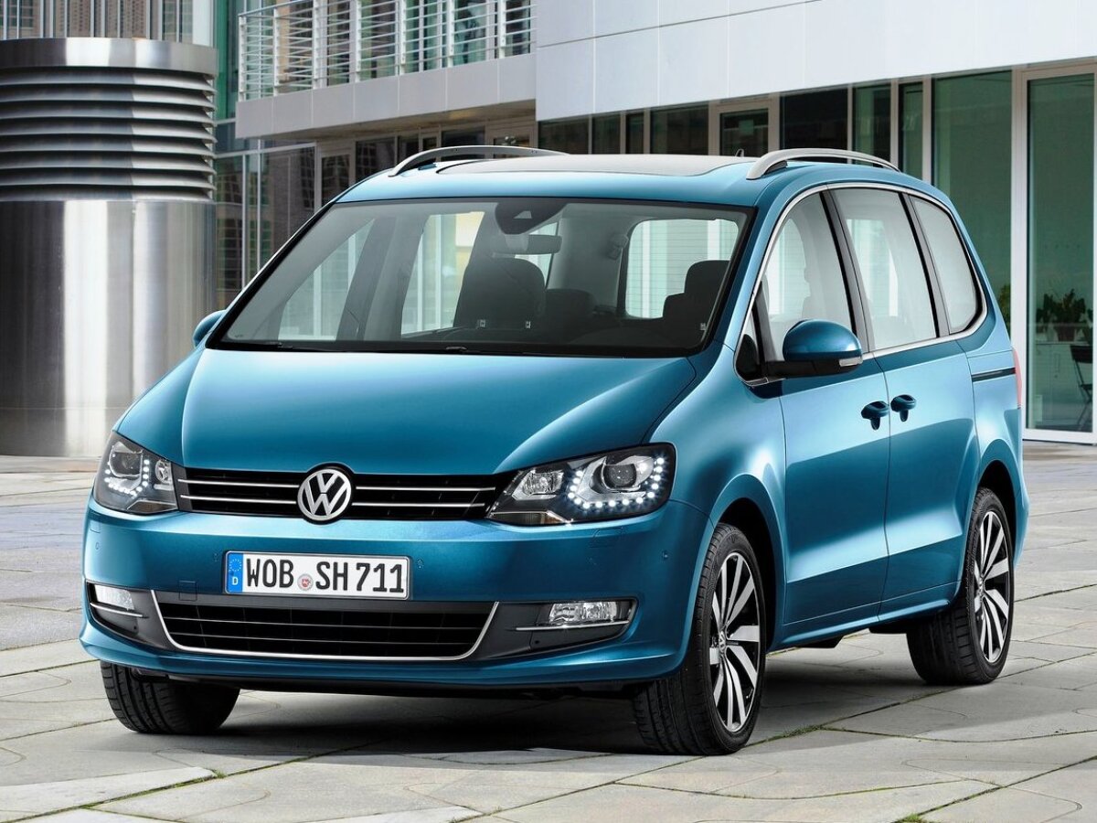 Volkswagen Sharan - 2016