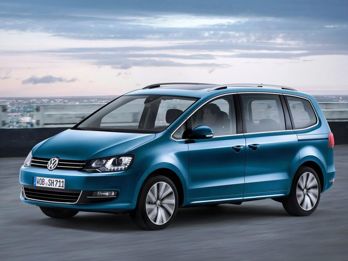 Volkswagen Sharan - 2016
