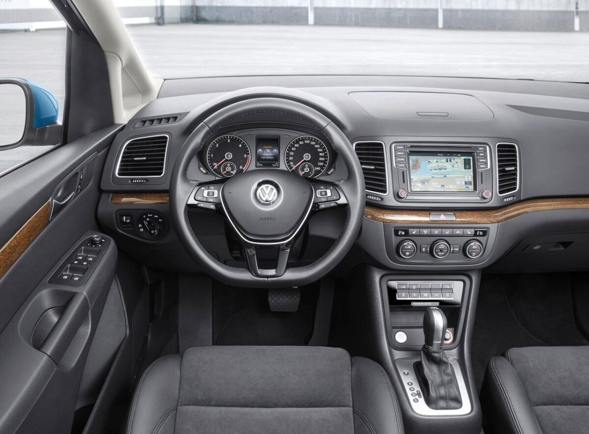 Volkswagen Sharan - 2016