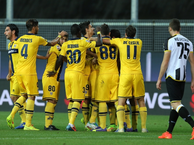 AC Parma, futbal, radosť