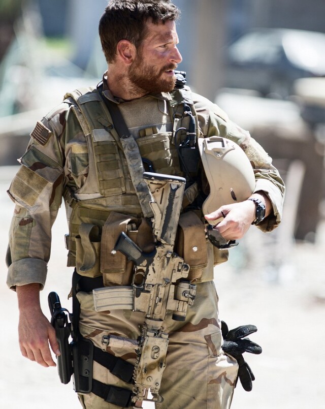 Americký ostreľovač, Bradley Cooper
