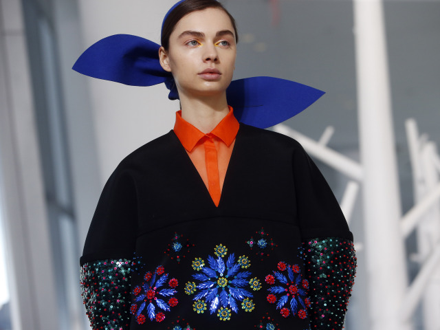 Delpozo - New York Fashion Week - jeseň-zima 2015