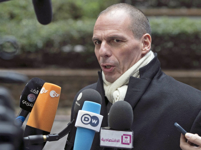 Eurogroup, Janis Varufakis
