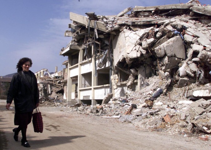Kosovo, vojna, Kosovská Mitrovica