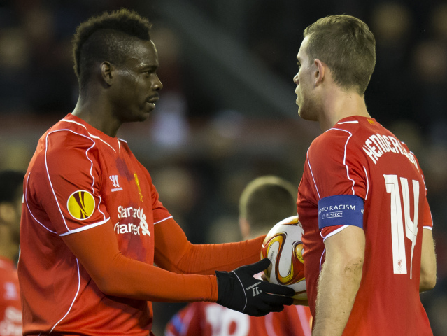 Mario Balotelli, Jordan Henderson, FC Liverpool