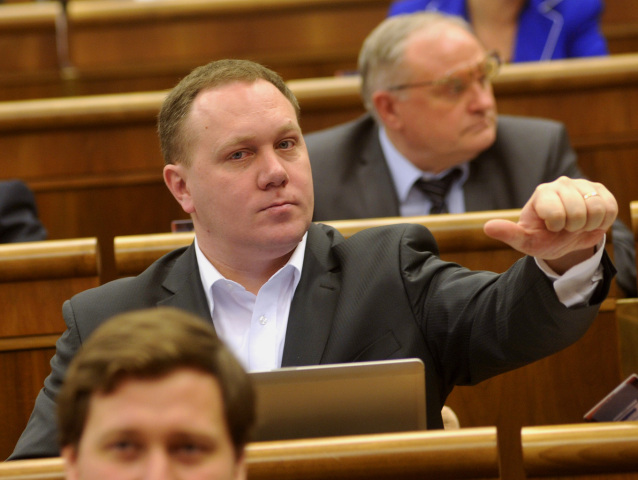 Richard Vašečka, OĽaNO