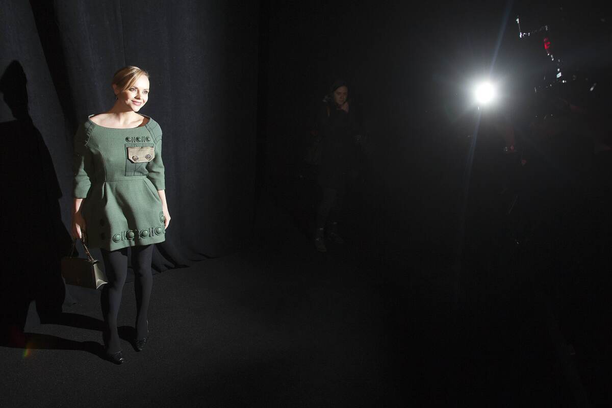 Marc Jacobs - jeseň-zima 2015 - New York - Christina Ricci
