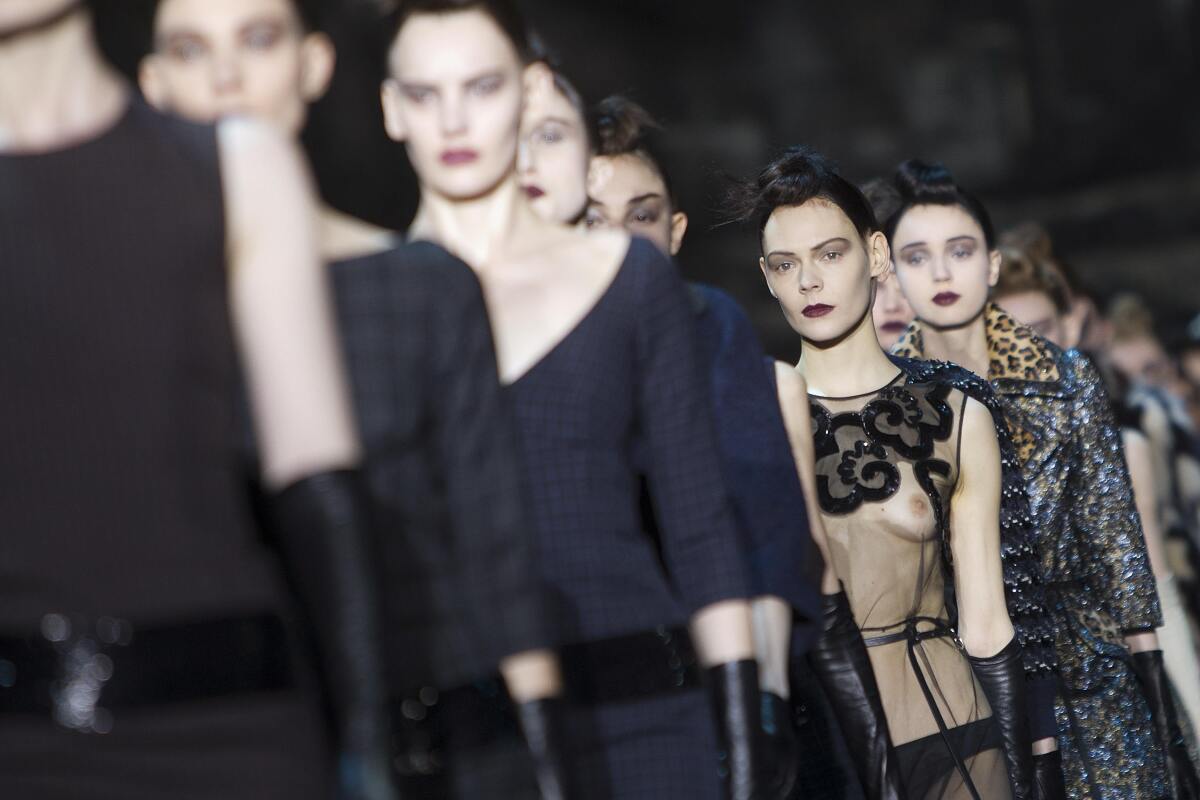 Marc Jacobs - jeseň-zima 2015 - New York