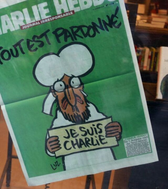 Charlie Hebdo, Francúzsko, islamisti, Mohamed, prorok, karikatúra