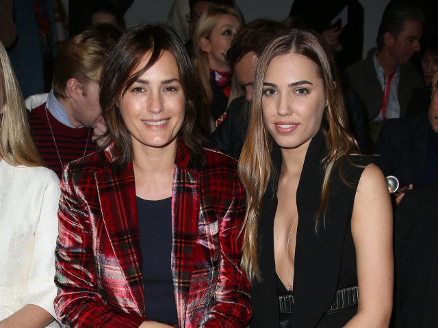 Yasmin Le Bon (vľavo) a dcéra Amber Le Bon