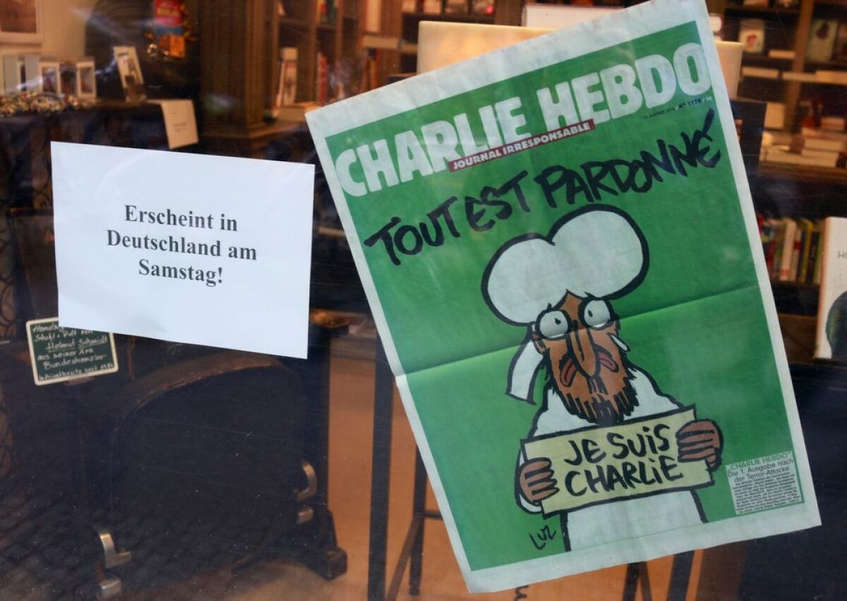 Charlie Hebdo, Francúzsko, islamisti, Mohamed, prorok, karikatúra