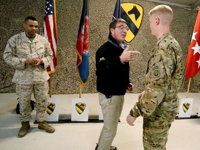 Afganistan, Ashton Carter, USA, Pentagon, minister obrany