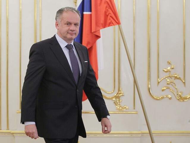 Andrej Kiska, prezident
