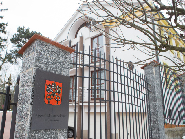 Apoštolská nunciatúra