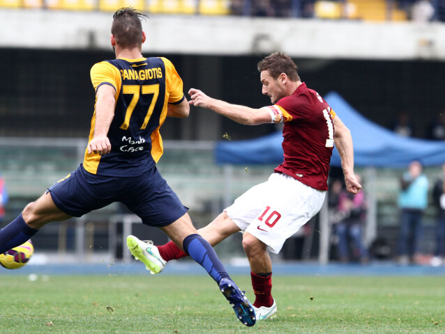 AS Rím, Verona, Francesco Totti