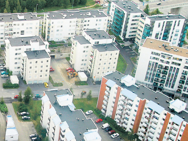 dom, byt, pannelik, strecha
