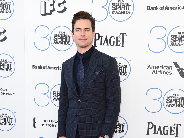 Herec Matt Bomer.