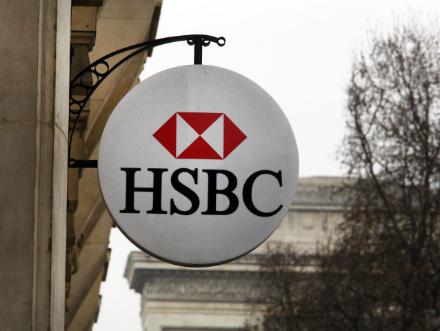HSBC, banka