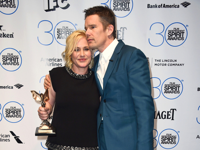 Patricia Arquette a Ethan Hawke