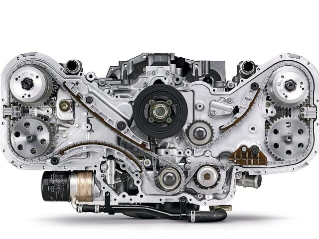 Subaru - motor Boxer