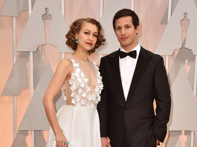 Andy Samberg so svojou partnerkou Joannou Newsom