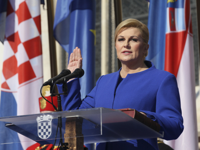 Chorvátsko, prezidentka, Kolinda Grabarová-Kitarovičová