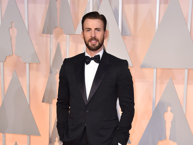 Herec Chris Evans.