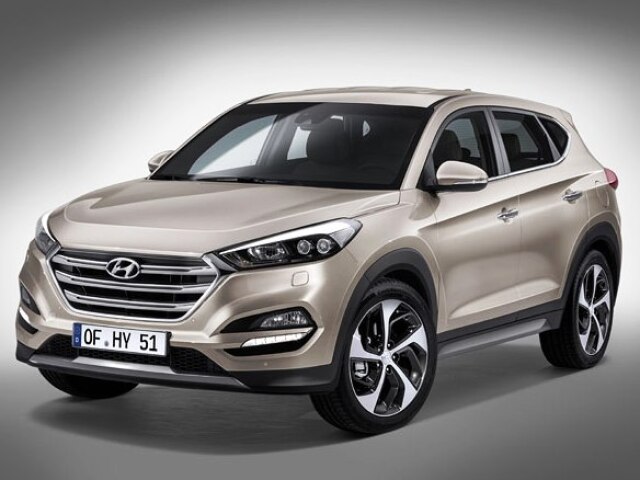 Hyundai Tucson - 2016