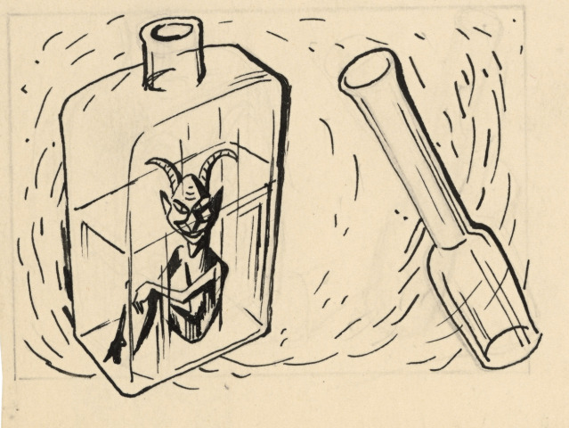 Karol Ondreička: Čert vo fľaši. 1947 - 1948