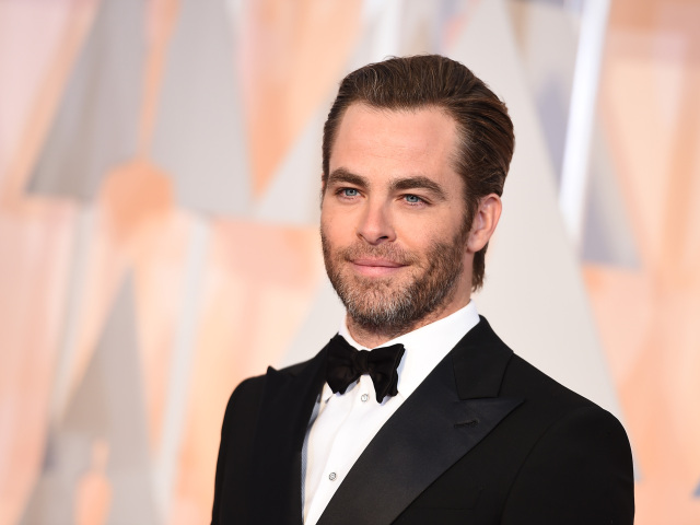 Oscar 2015, Chris Pine