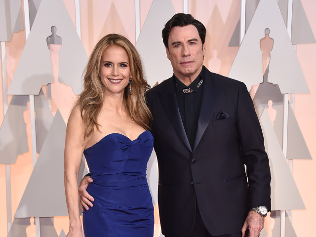 Oscar 2015, Kelly Preston, John Travolta