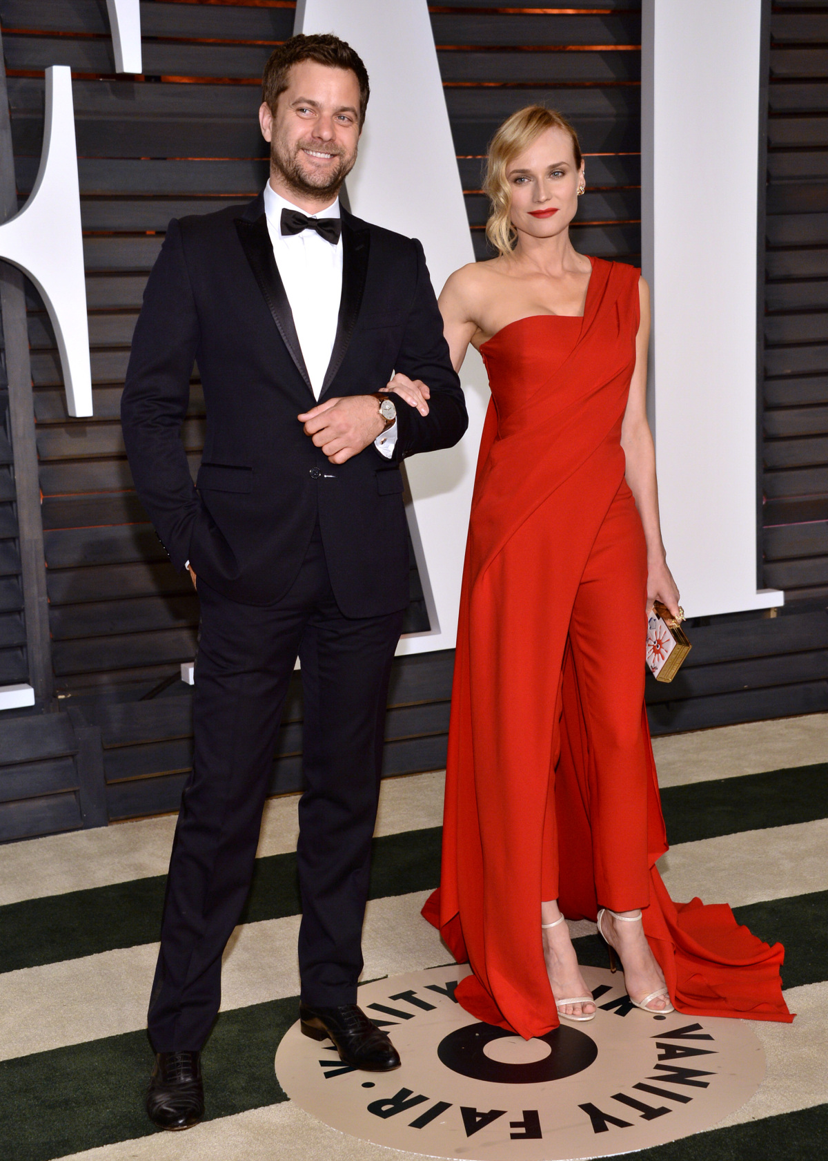 Joshua Jackson a jeho snúbenica Diane Kruger