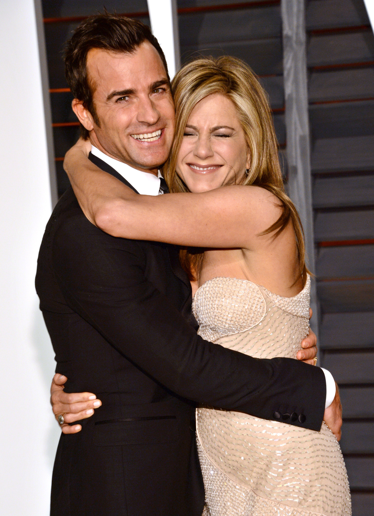 Justin Theroux a Jennifer Aniston