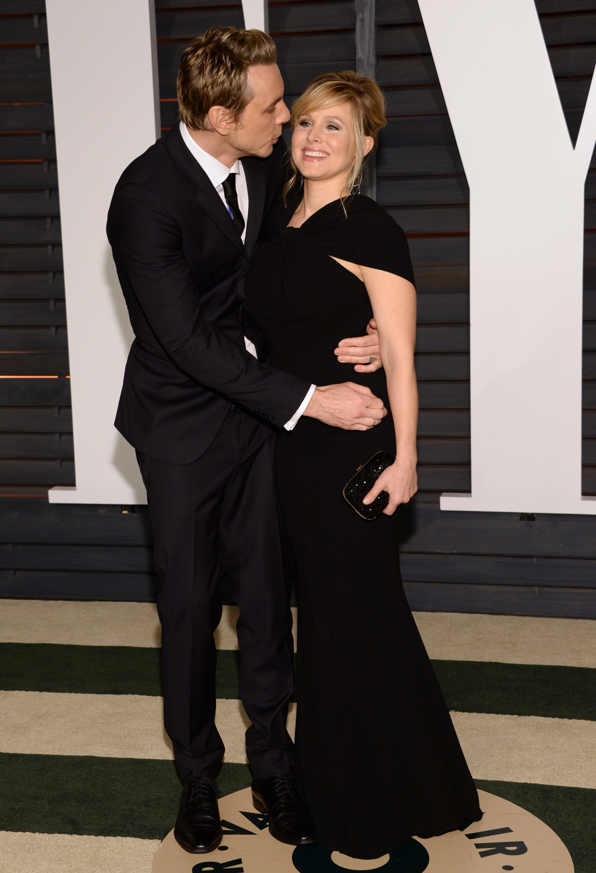 Manželia Dax Shepard a Kristen Bell.