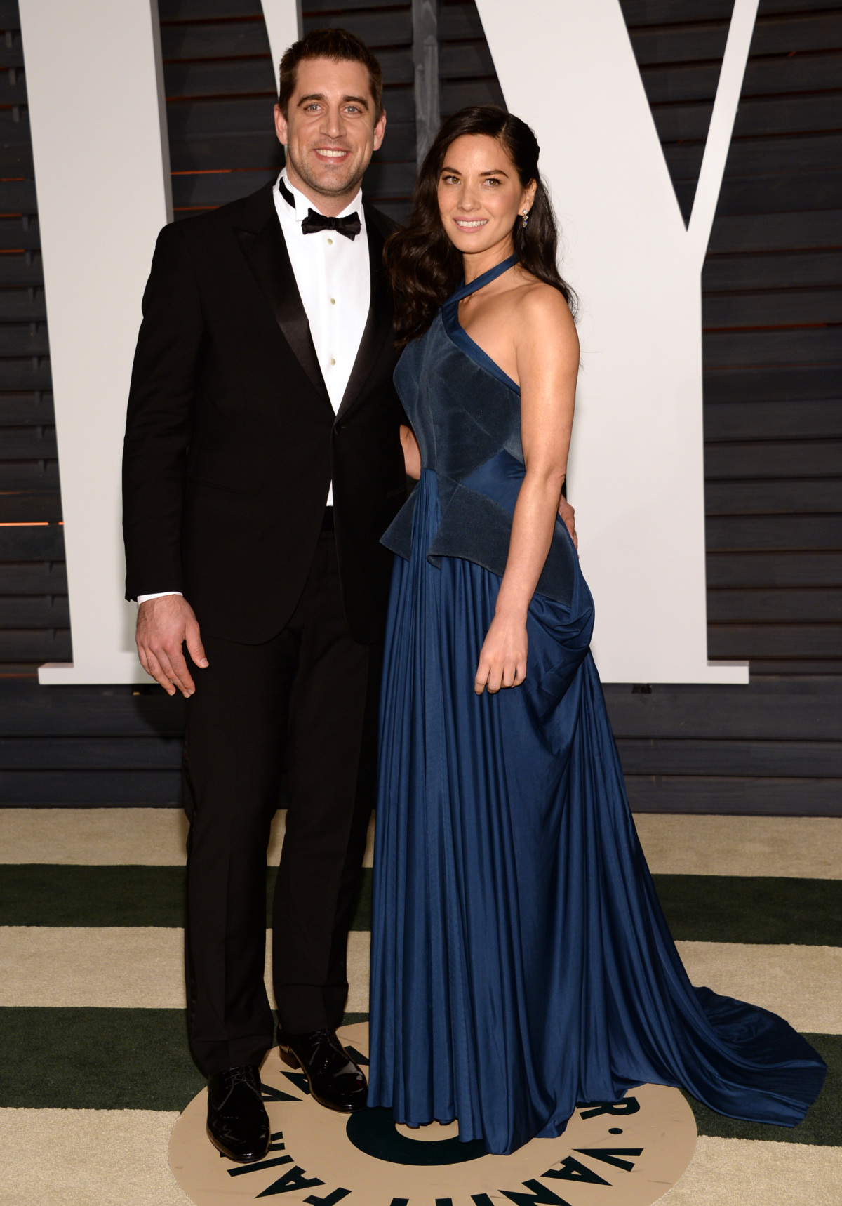 Pár Aaron Rodgers a herečka Olivia Munn.